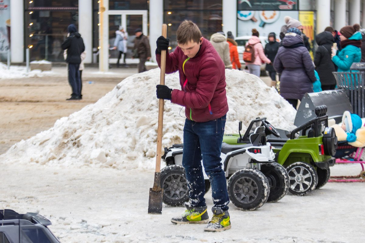 Работа - не волк, в лес не убежит 