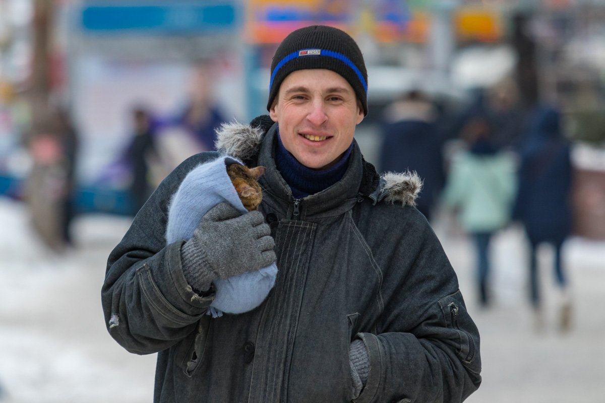 Днепр в лицах: какое настроение у жителей Днепра на этих выходных 12