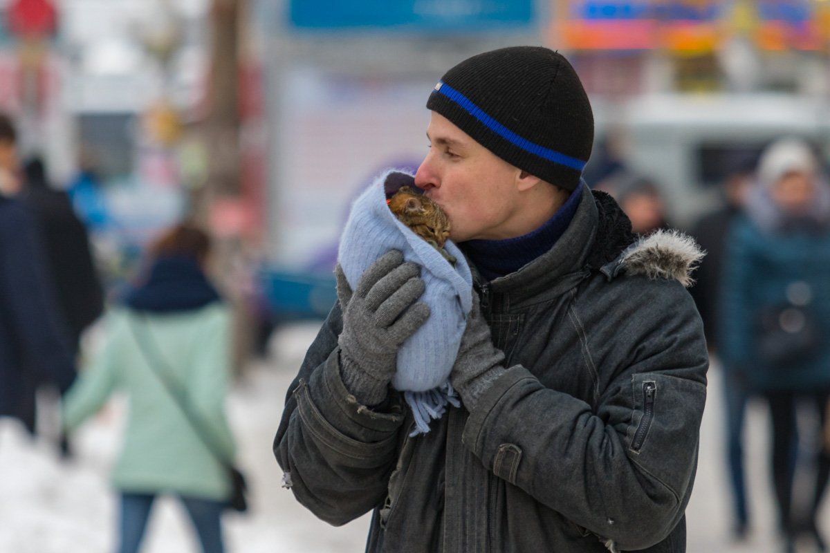 Днепр в лицах: какое настроение у жителей Днепра на этих выходных 15