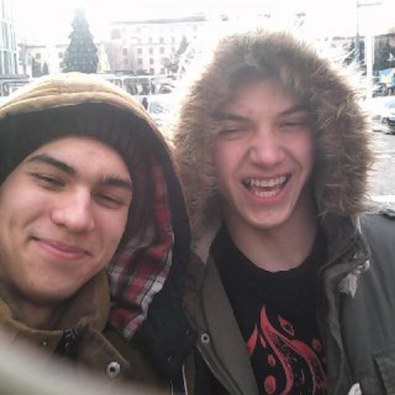 Позитивные парни 