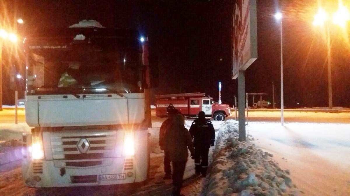 Инцидент произошел на въезде в Подгородное Инцидент произошел на въезде в Подгородное