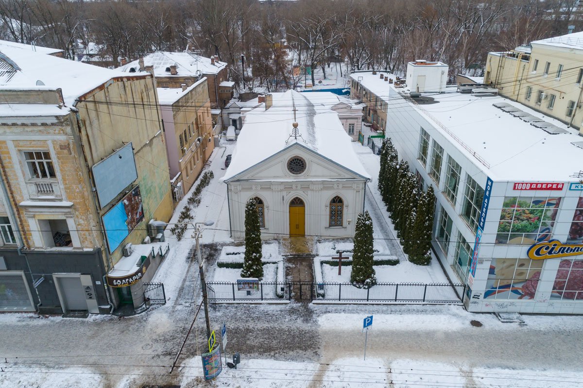 Это первая кирха в Украине