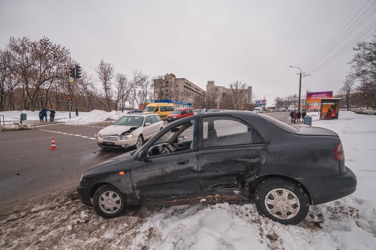 Daewoo разворачивался Daewoo разворачивался