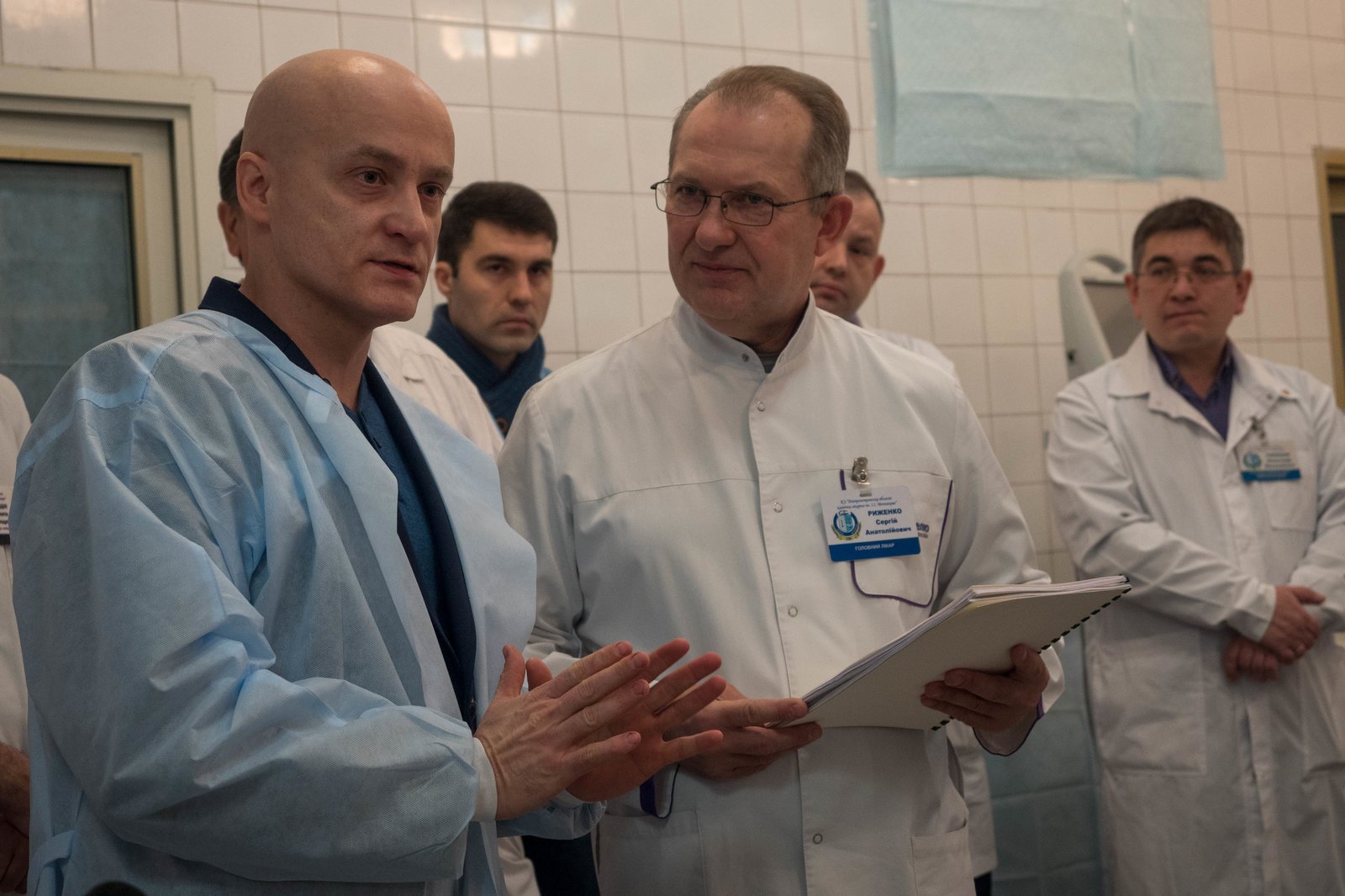 Стол приобрели за деньги целевой медицинской субвенции по инициативе народного депутата Андрея Денисенко Стол приобрели за деньги целевой медицинской субвенции по инициативе народного депутата Андрея Денисенко