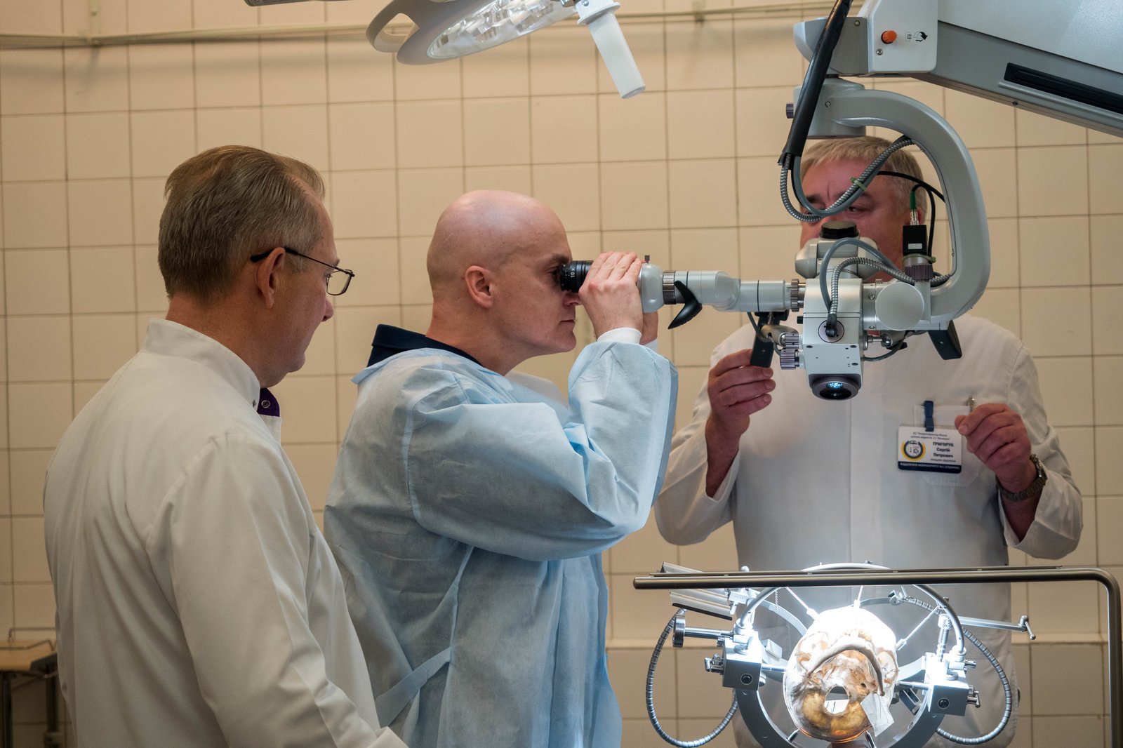 Завтра на этом столе будут оперировать жителя Днепропетровщины, со сложной сосудистой патологией Завтра на этом столе будут оперировать жителя Днепропетровщины, со сложной сосудистой патологией