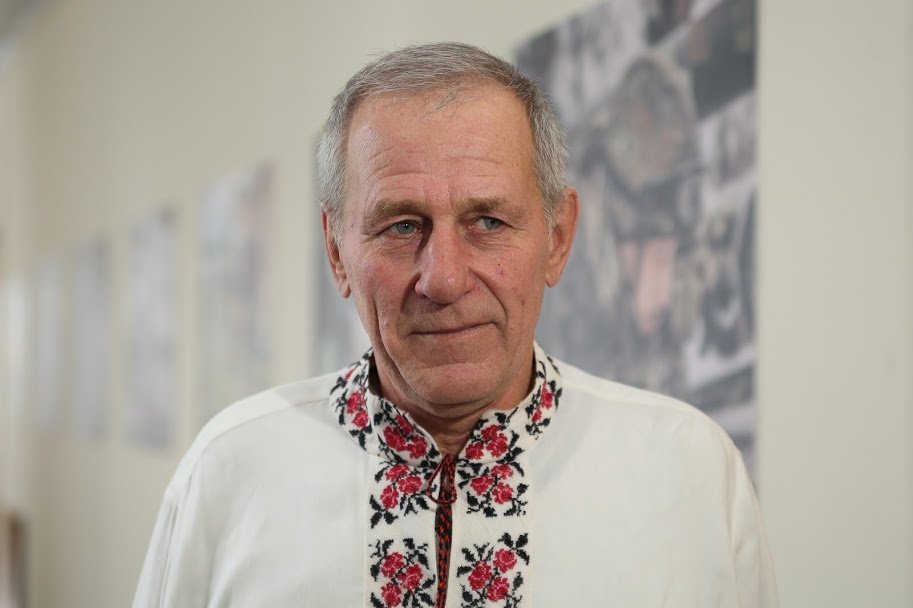 Иван потерял в АТО своего сына Иван потерял в АТО своего сына