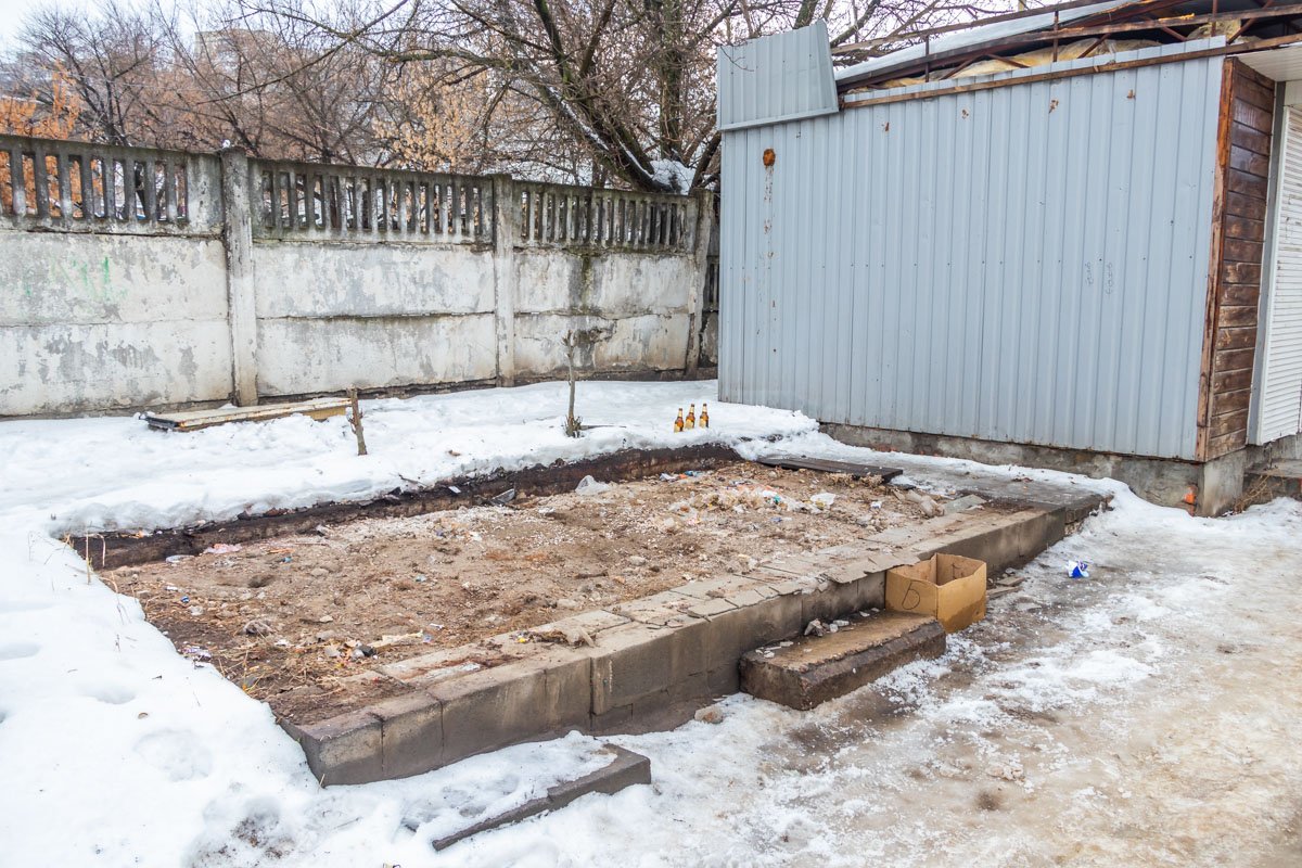 Улица освободилась от незаконной постройки