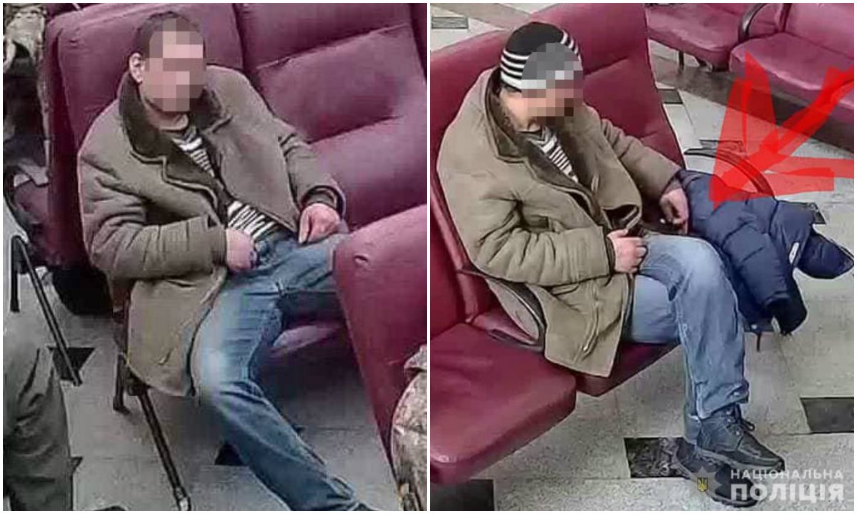 Ждать второго шанса мужчина не стал и взял выглядывающие из кармана куртки деньги