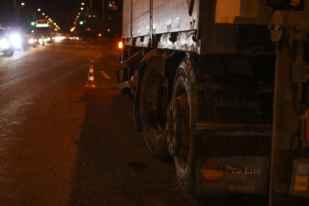 Повреждения грузовика