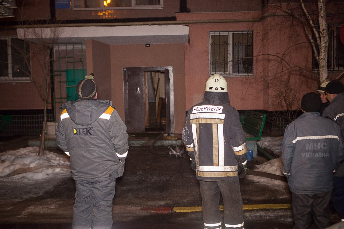 На месте работало несколько бригад спасателей, а также авария ДТЭК На месте работало несколько бригад спасателей, а также авария ДТЭК