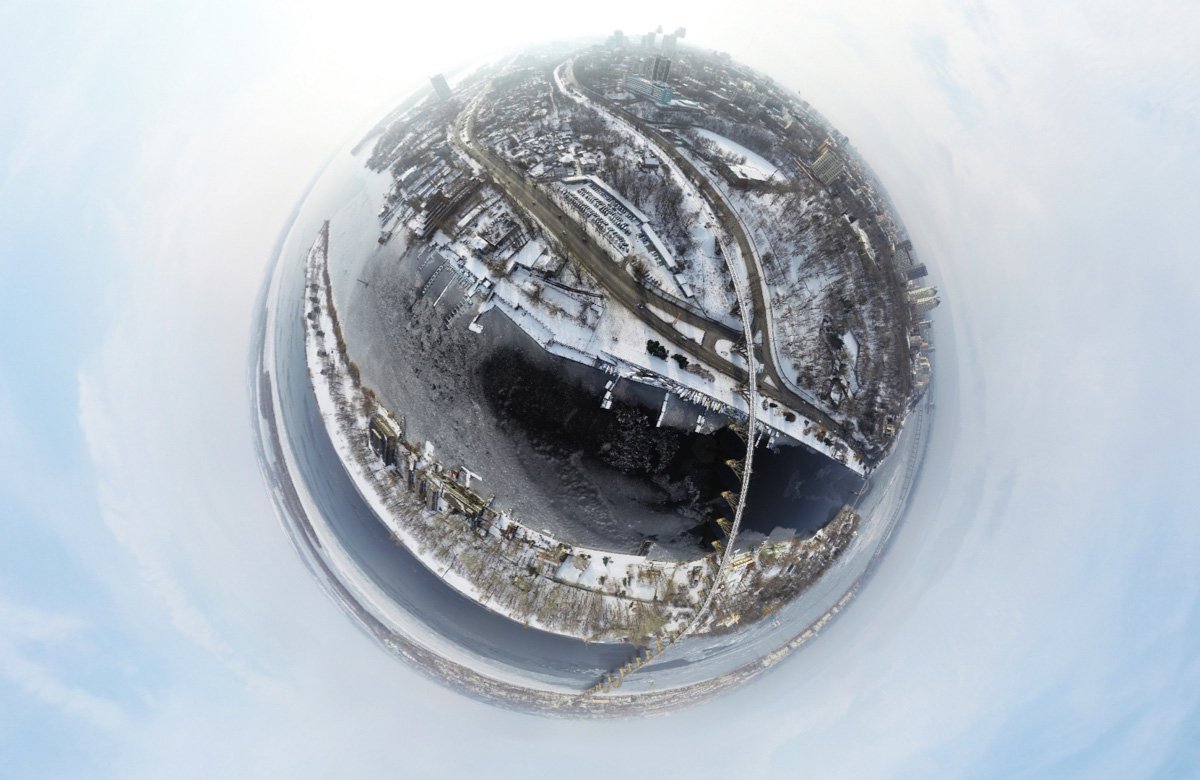 Холод, который медленно, но уверенно замораживает город Холод, который медленно, но уверенно замораживает город