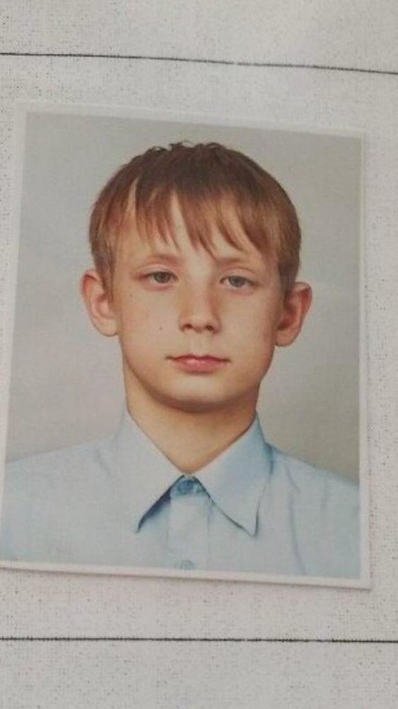 12-летний Денис Владимирович Леонченко