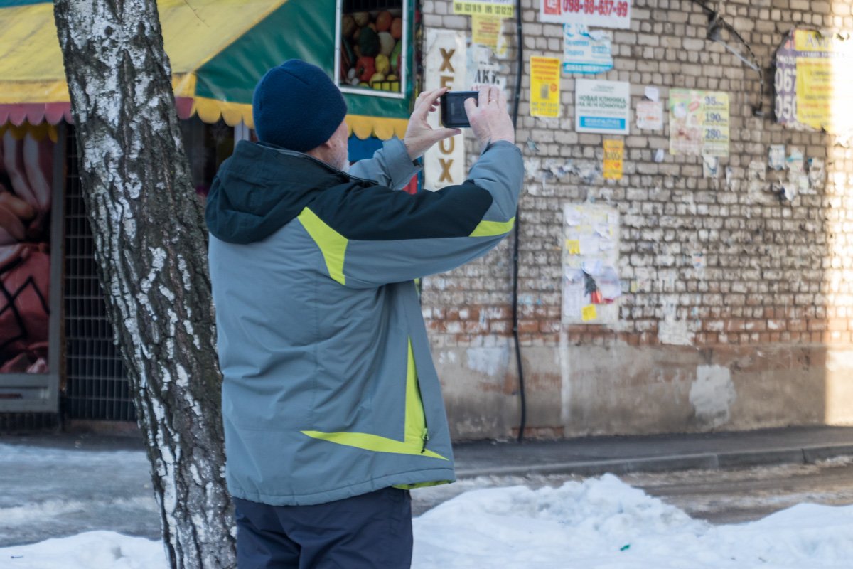 Фото каменной композиции от городского совета в момент разлетелись по группам в социальных сетях