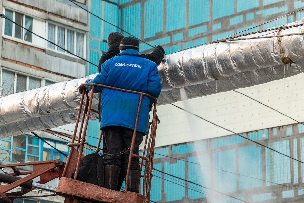 Все не настолько плохо, чтобы думать о том, что вам отключат воду