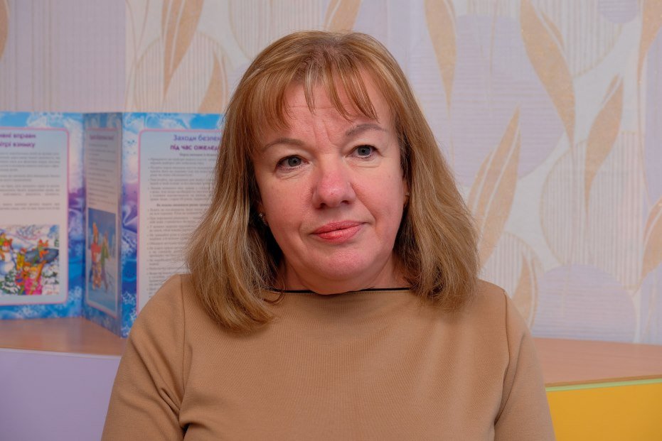 Воспитательница Оксана Ивченко Воспитательница Оксана Ивченко