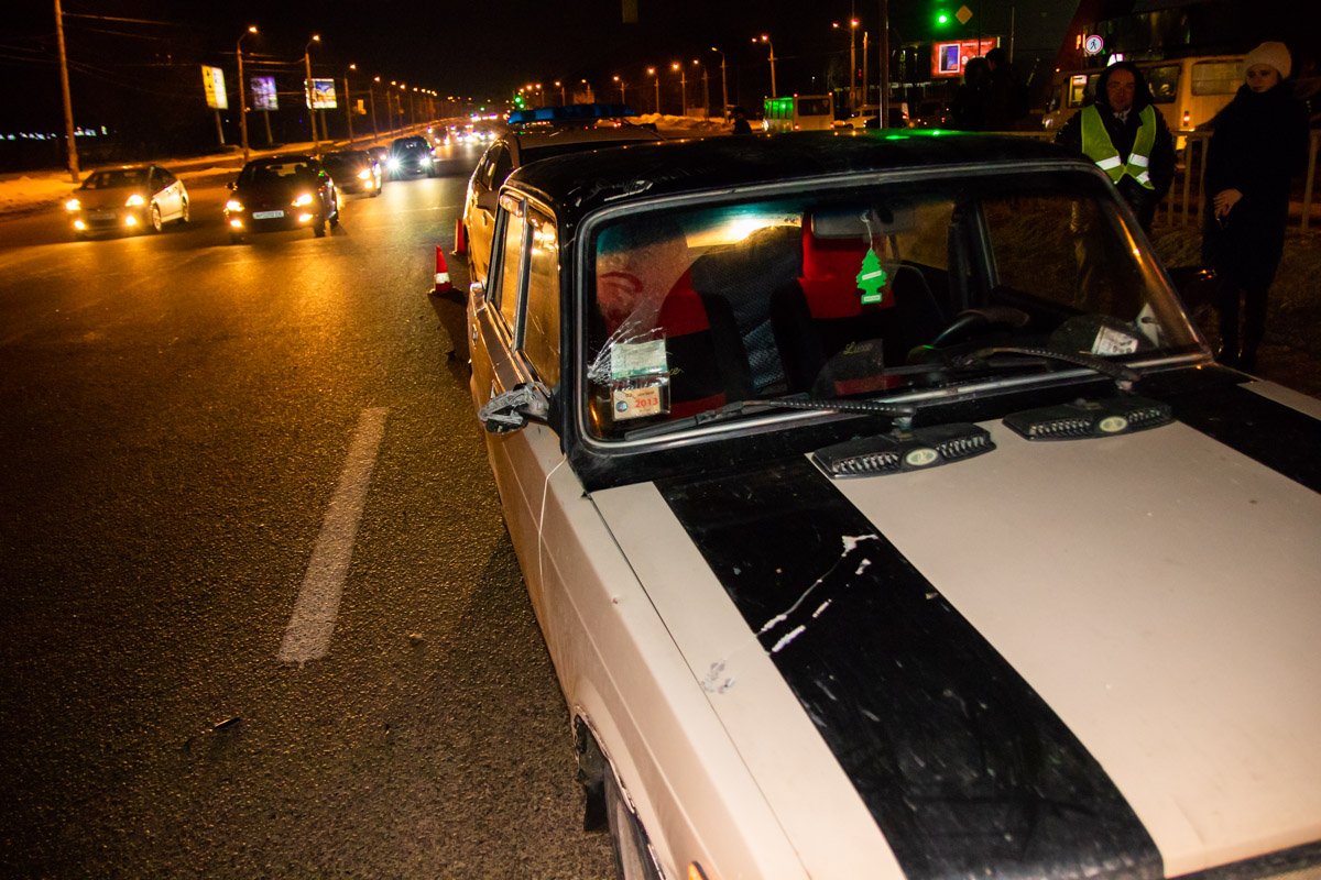 ВАЗ сбил пешехода