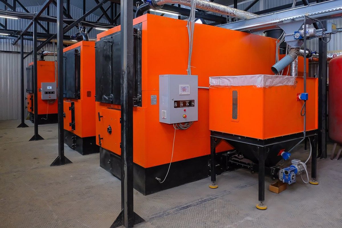 На улице Бехтерева появилась новая альтернативная котельная На улице Бехтерева появилась новая альтернативная котельная