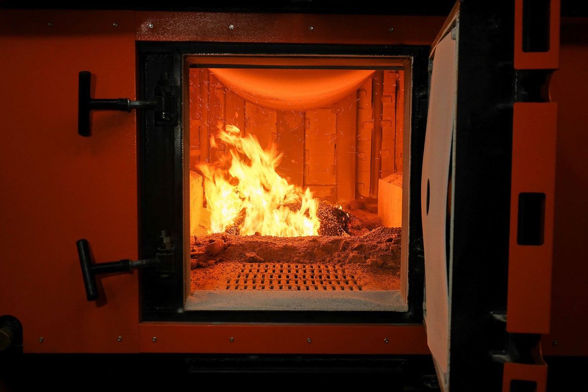 Новая котельная работает на пеллетах Новая котельная работает на пеллетах