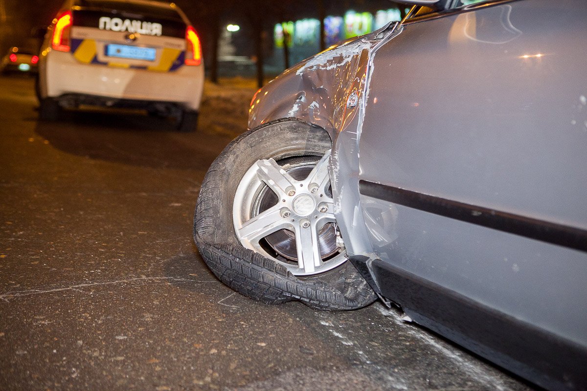 Инцидент произошел приблизительно в 00:00