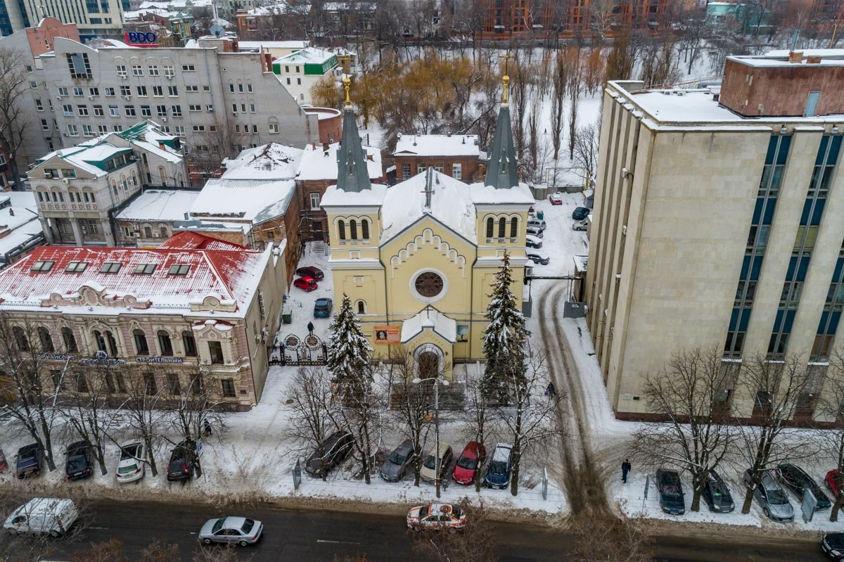 Здание пережило много перипетий  Здание пережило много перипетий