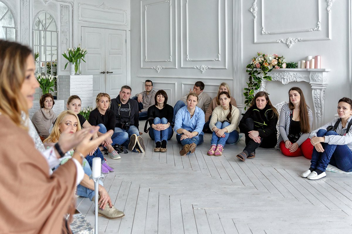 Мастер-класс "Фотомастерская" в Днепре Мастер-класс "Фотомастерская" в Днепре