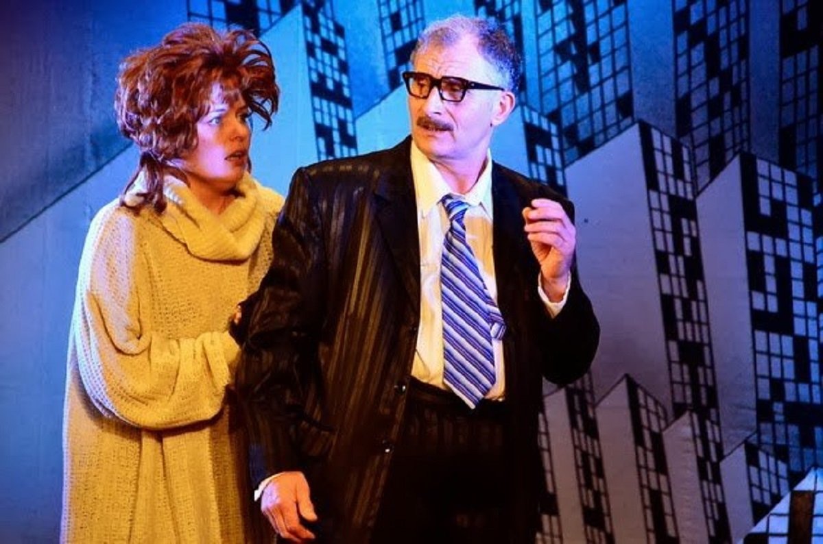 Комедия "Чемодан. Любовь. Бриллианты" в Днепре Комедия "Чемодан. Любовь. Бриллианты" в Днепре