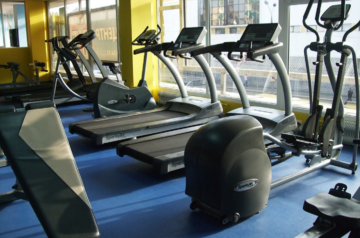 Тренажерный зал "Титан" в Днепре Тренажерный зал "Титан" в Днепре