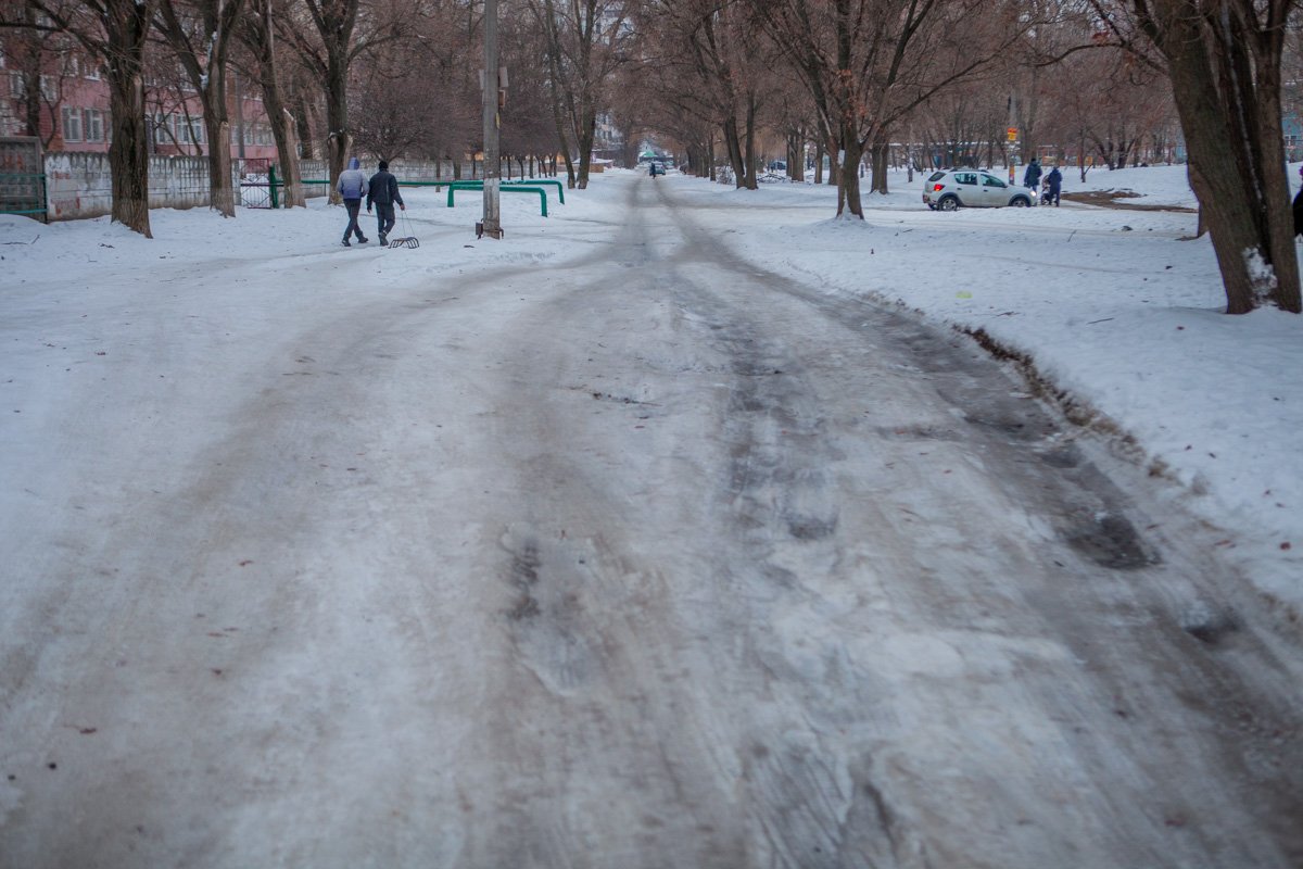 Даже санки не выдерживают рельефа Даже санки не выдерживают рельефа