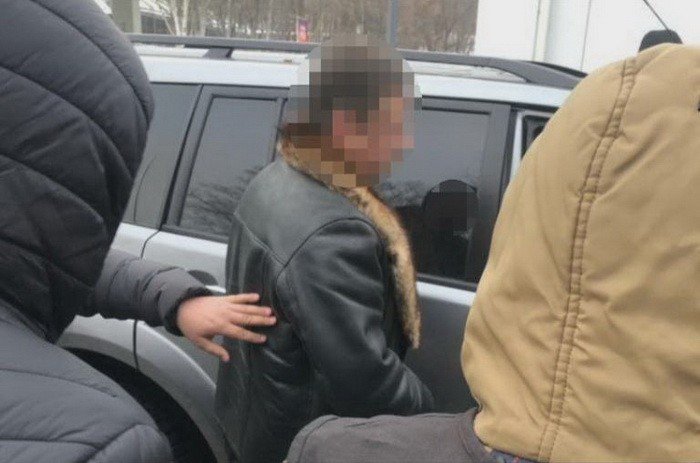 Мужчину задержали
