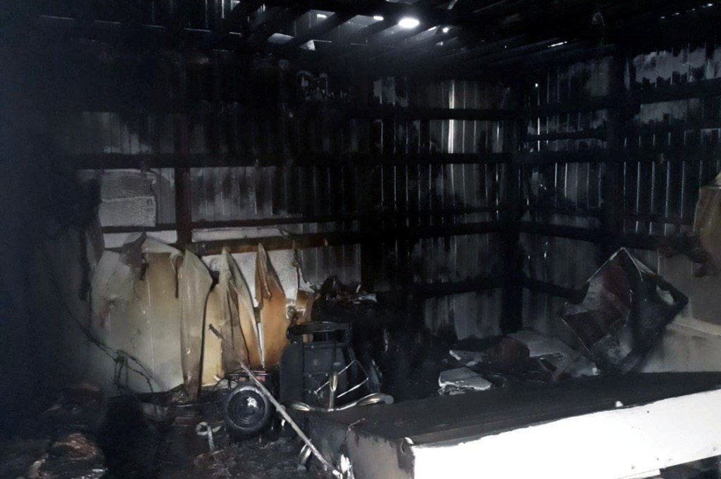 Никто не пострадал