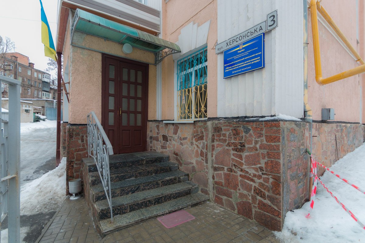 Здание полностью перестроили Здание полностью перестроили