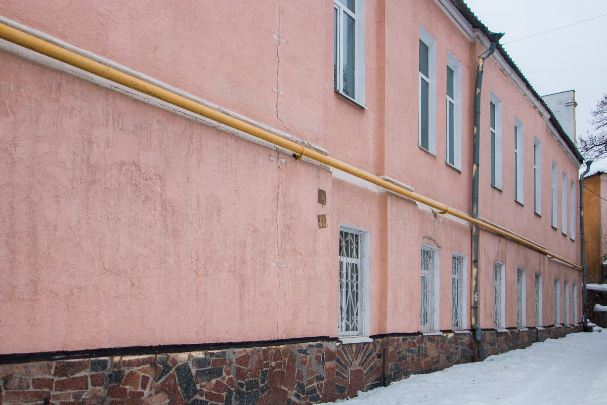 Здание планируют сносить Здание планируют сносить