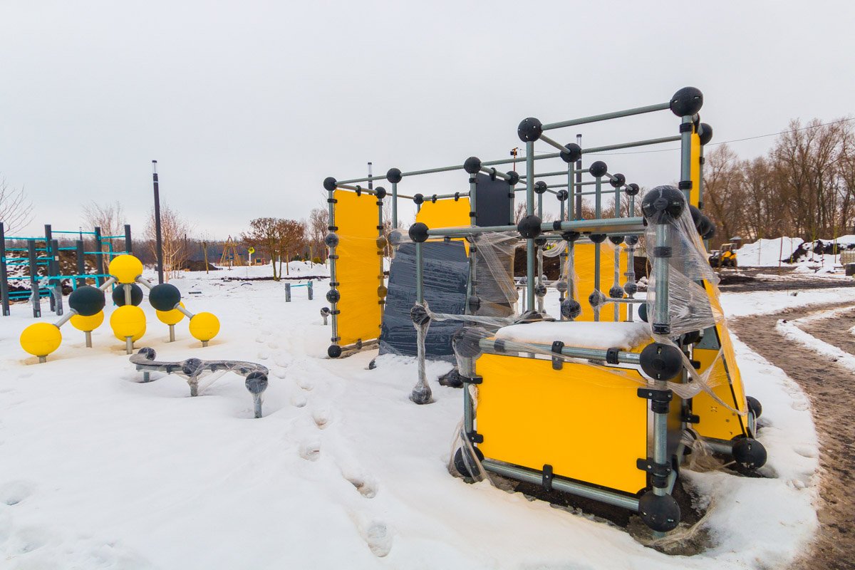 Скоро можно будет приходить сюда отдохнуть