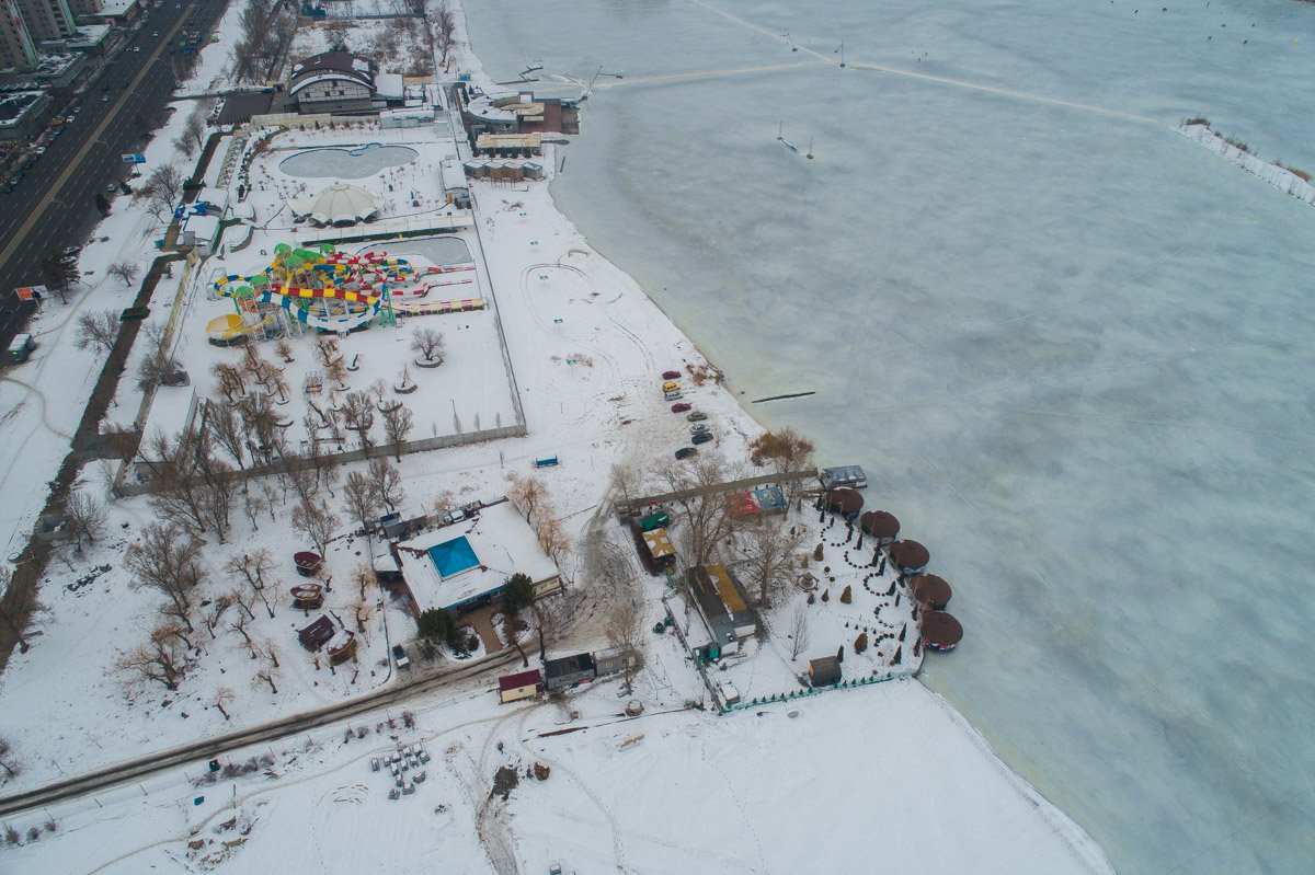 Тут будет место для пляжного отдыха