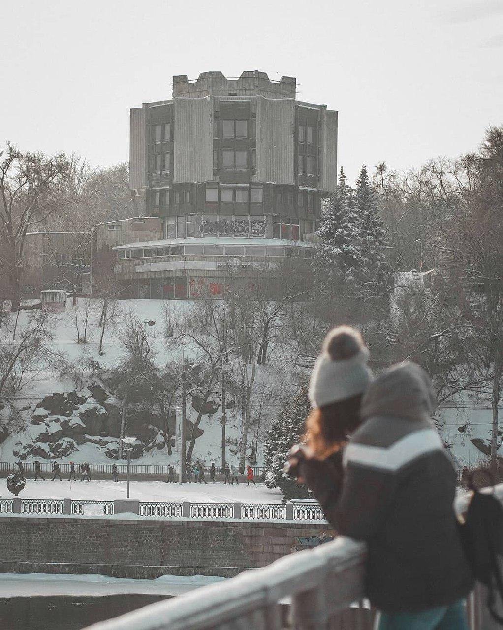 Застывшее прошлое, которому нет места в настоящем. Фото: mart.wolley