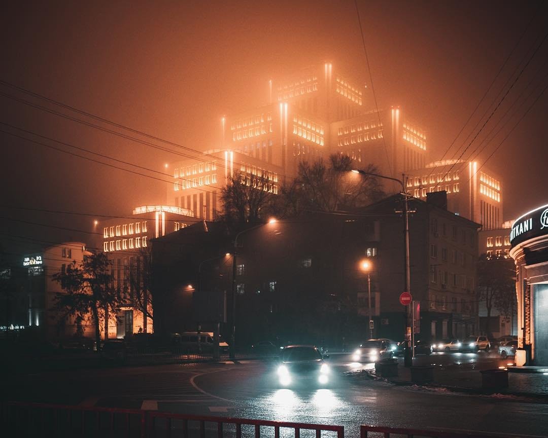 Туманный Альбион. Фото: artemlazarev_ph