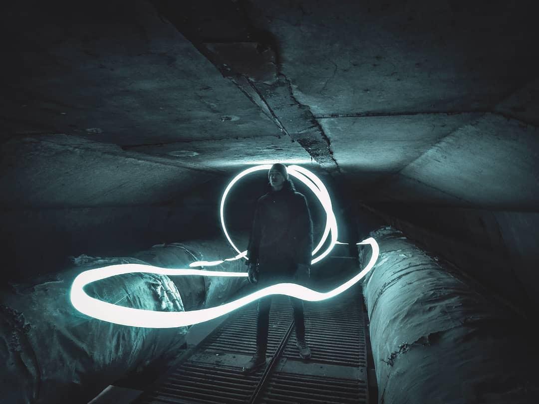 Где-то в недрах Кайдакского моста. Фото: ph_rfs