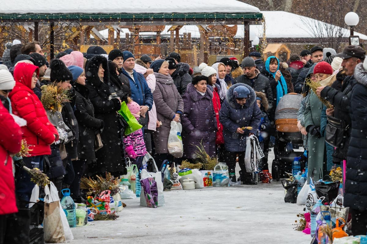 На праздник пришли все, независимо от возраста На праздник пришли все, независимо от возраста