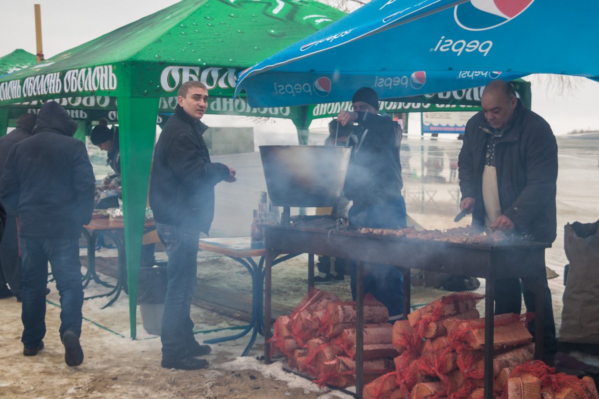 Как на счет того, чтобы перекусить?