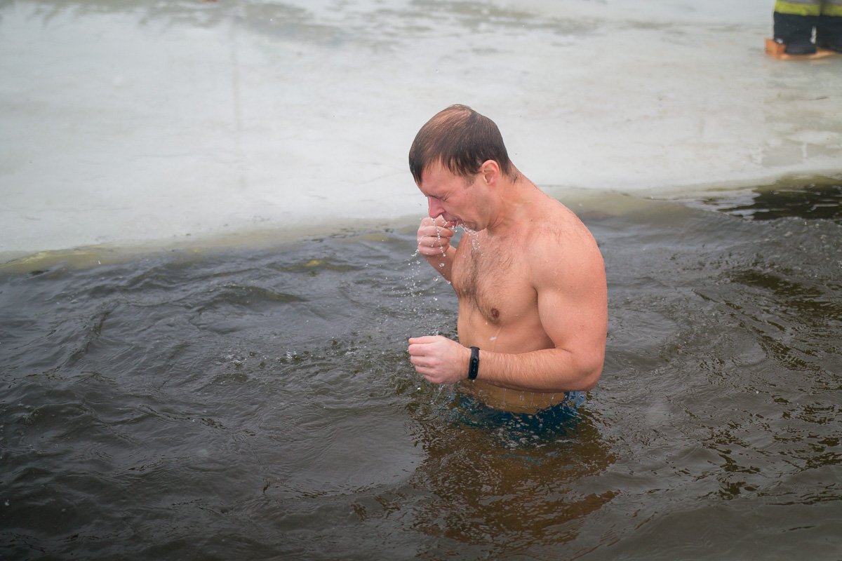 Очистил себя с ног до головы