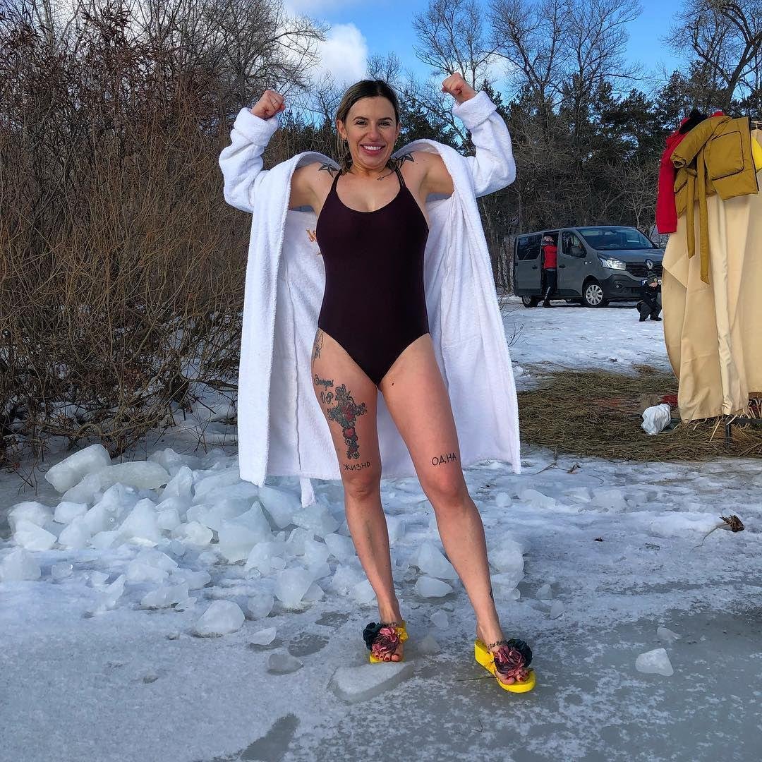 Анна Алхим поделилась фотографиями в своем Instagram