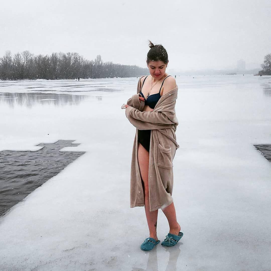 В халате однозначно теплее