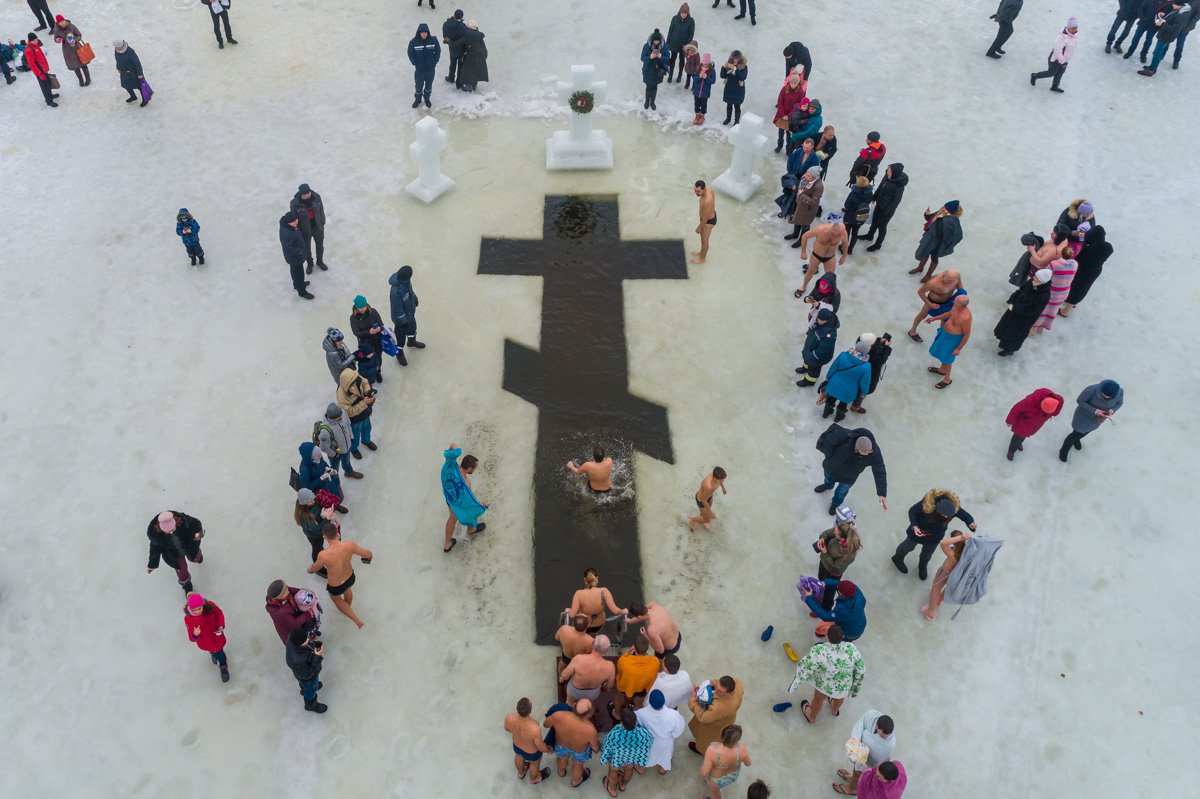 С высоты вид впечатляющий 