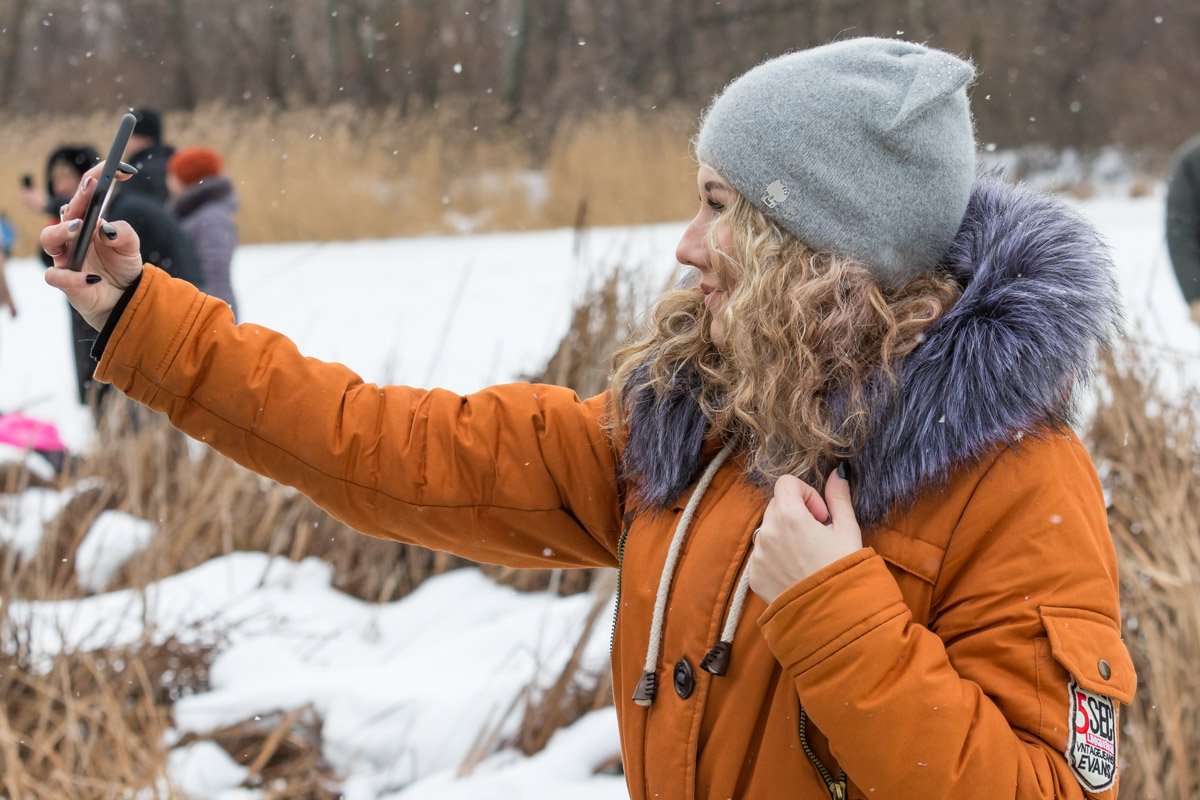 Время делать классные селфи