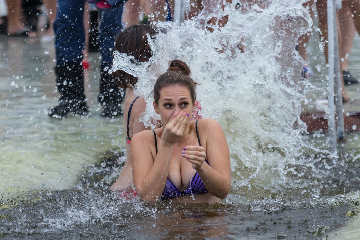 Горожане не скрывали своих эмоций Горожане не скрывали своих эмоций