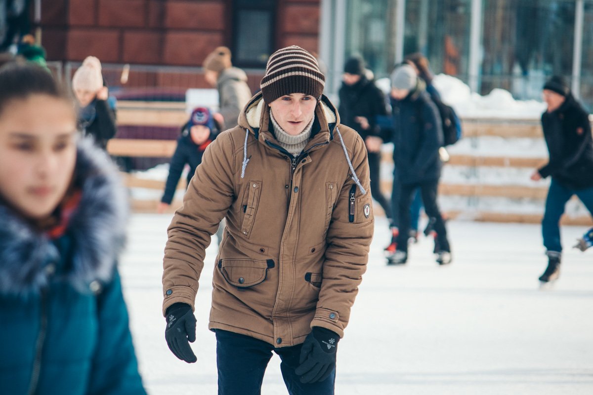 Впереди рабочая неделя, накататься нужно впрок 