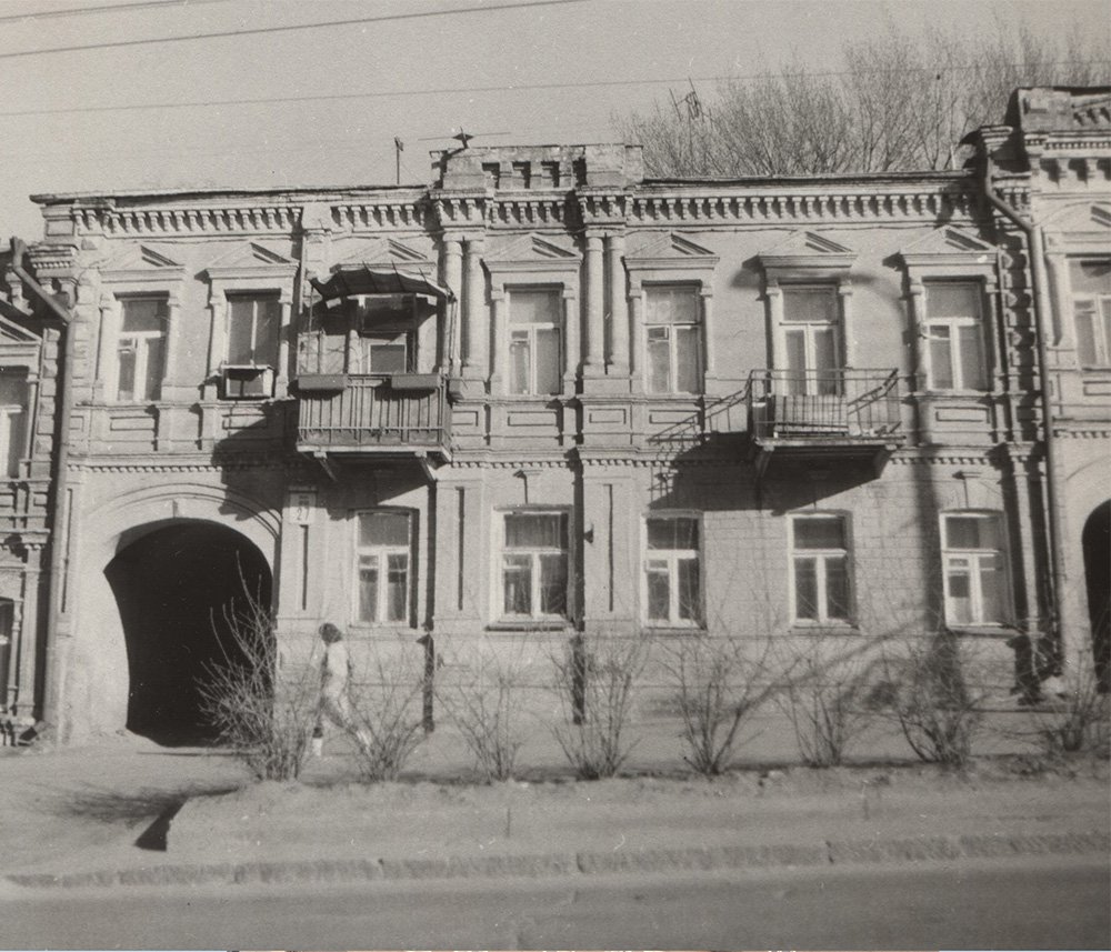 Еще один старичок, который смог дожить до наших времен