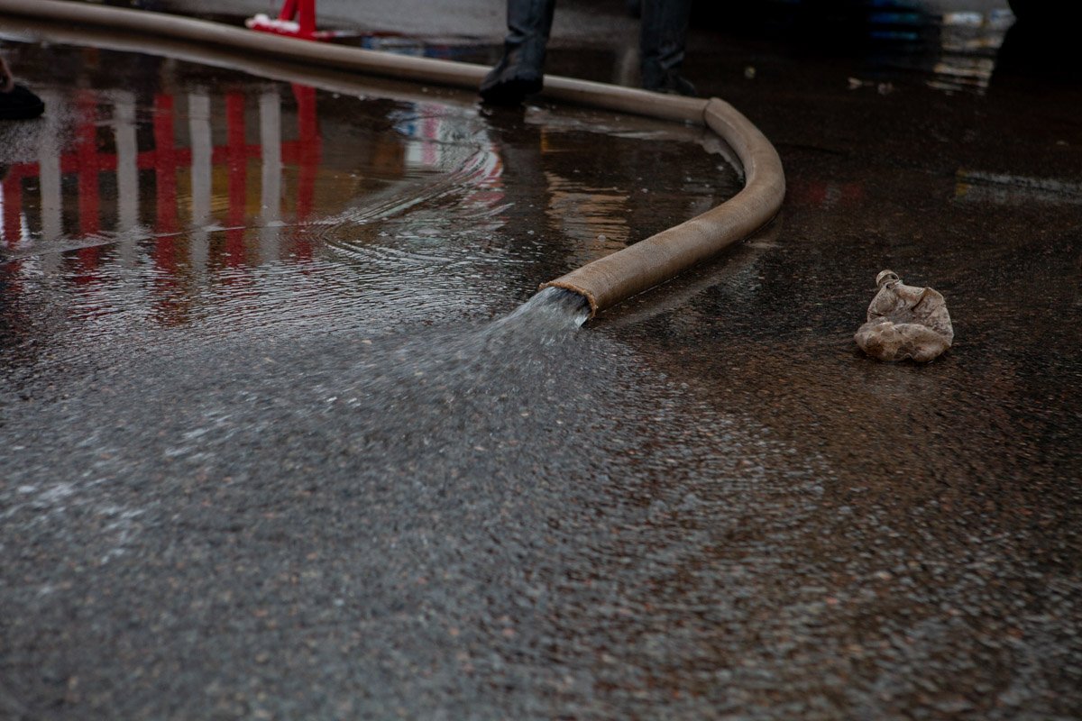 Жители нескольких домов остались без воды Жители нескольких домов остались без воды
