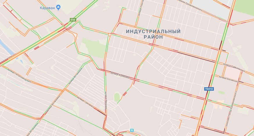 На Левом берегу также осложнен проезд На Левом берегу также осложнен проезд