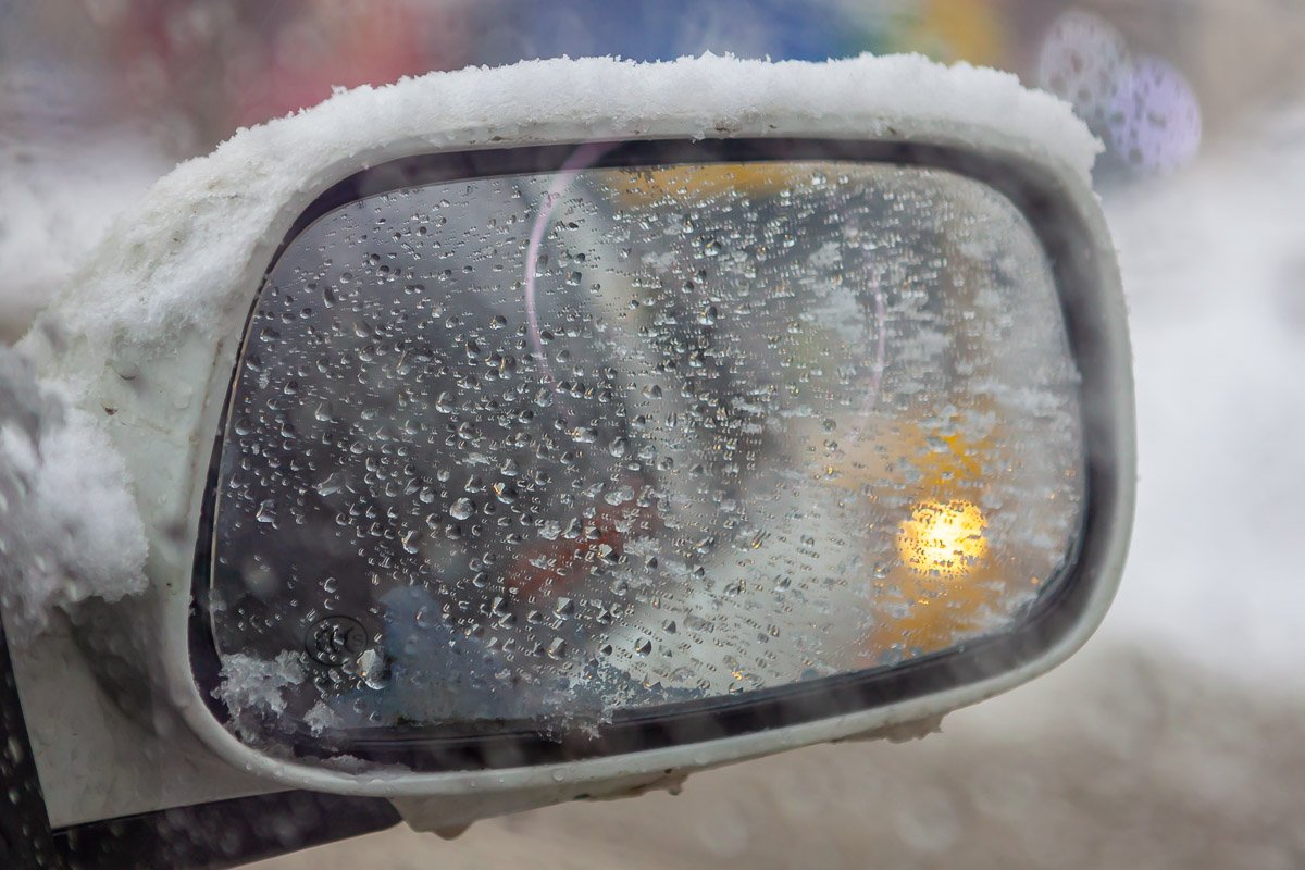 Будьте осторожны на дорогах